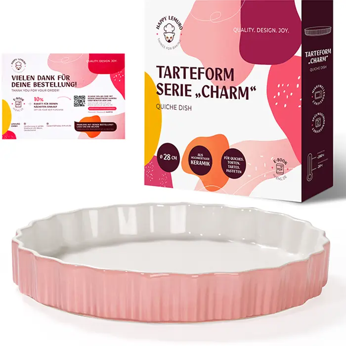 Tarteformen von Happy Lemuro