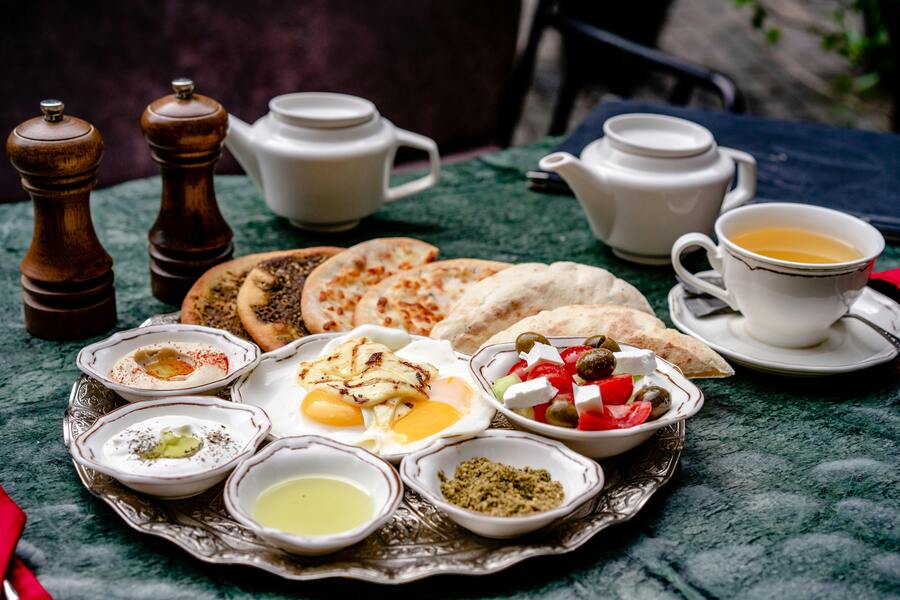 Arabisches Frühstück