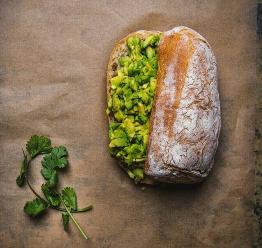 Avocado Sandwich