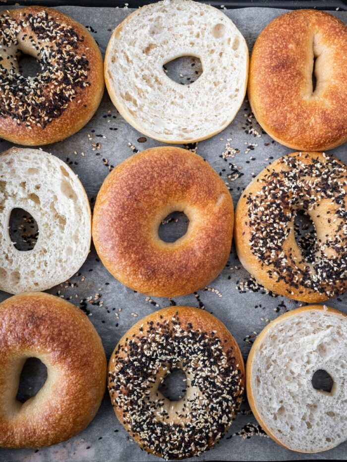 Lachs-Bagels mit Dill und Kapern - Happy Lemuro