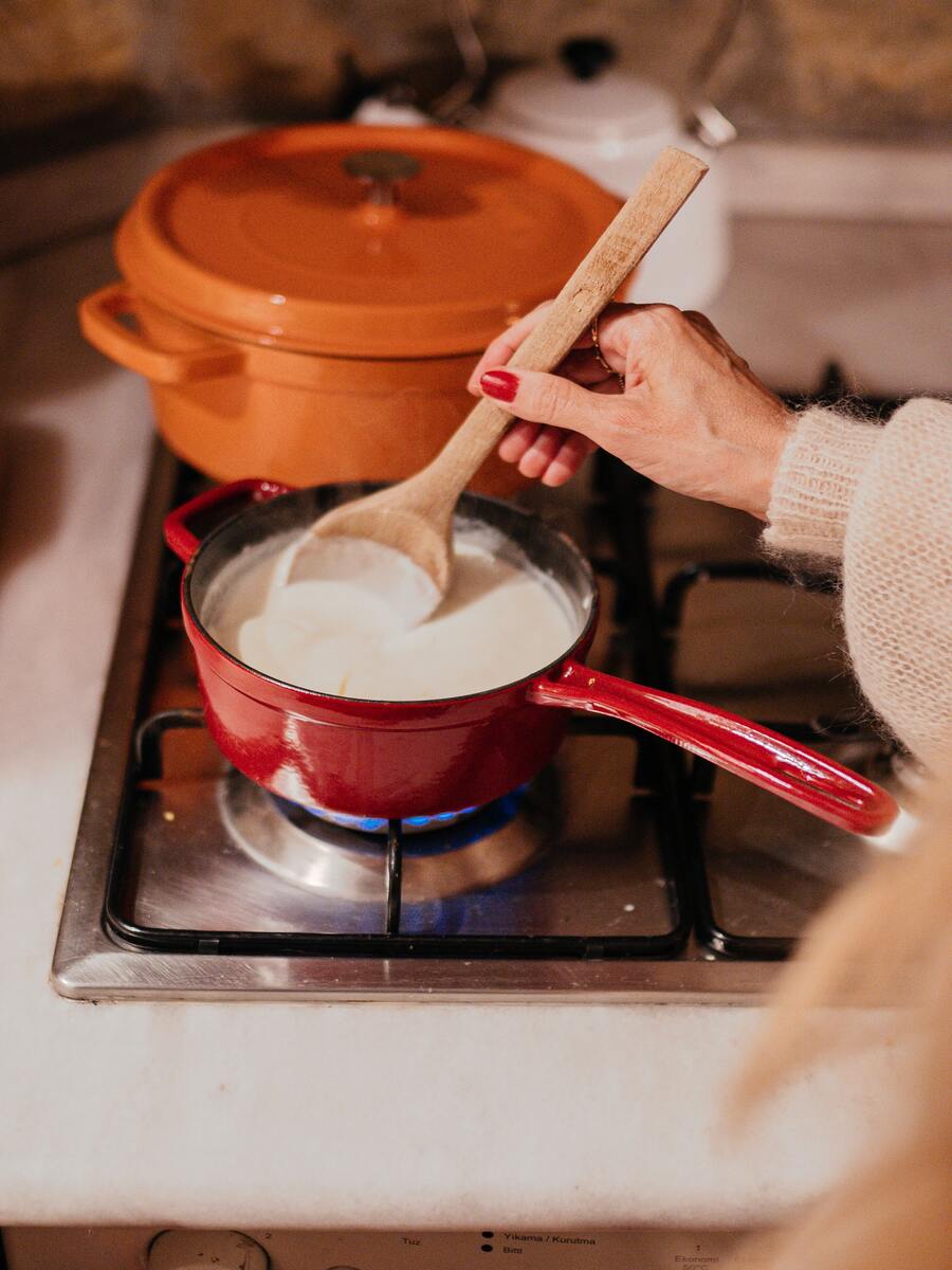 Bechamel-Sosse kochen