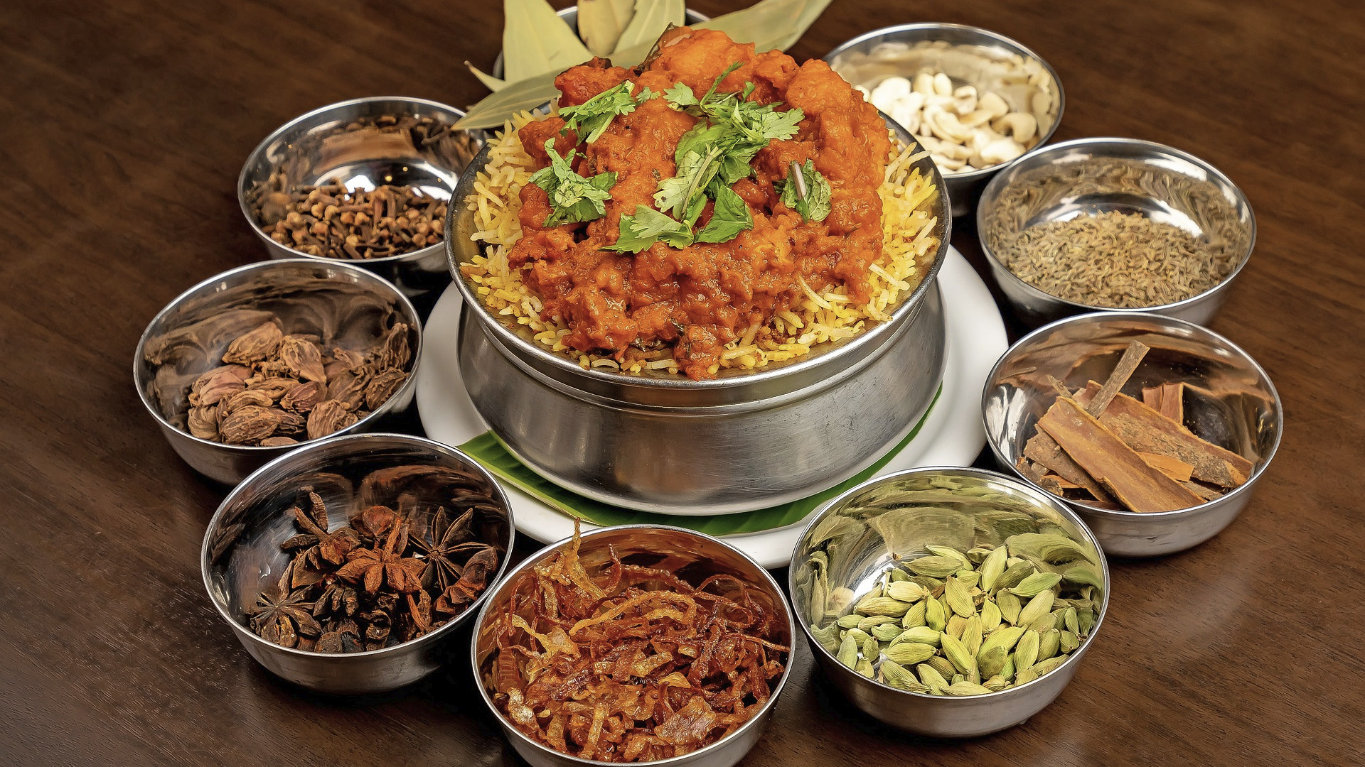 Biryani - Gewürzreis mit Fleisch - Happy Lemuro