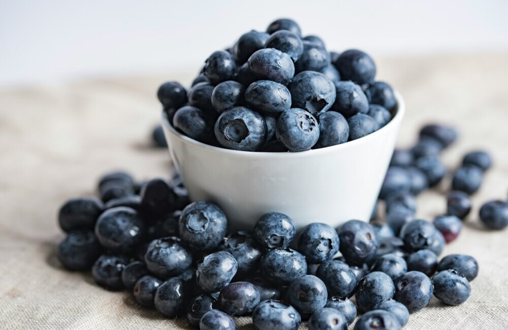 Blaubeeren frisch
