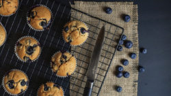 Blaubeermuffins