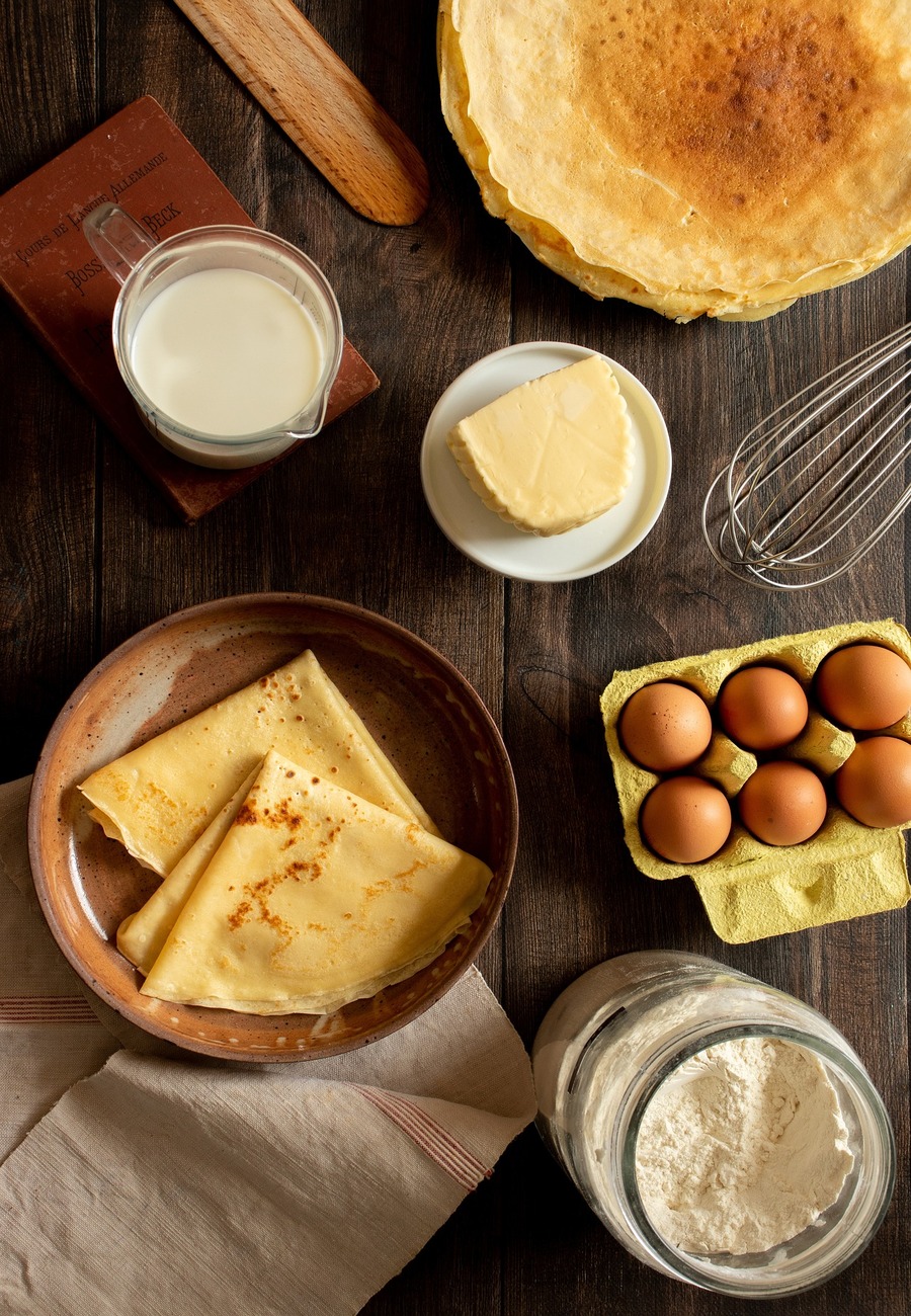 Crepes Zutaten