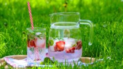 Erdbeer-Limonade