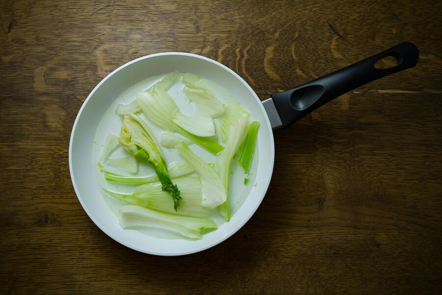 Fenchel Pfanne