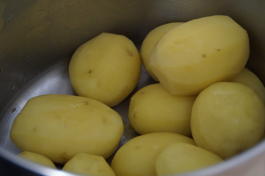 Gekochte Kartoffeln