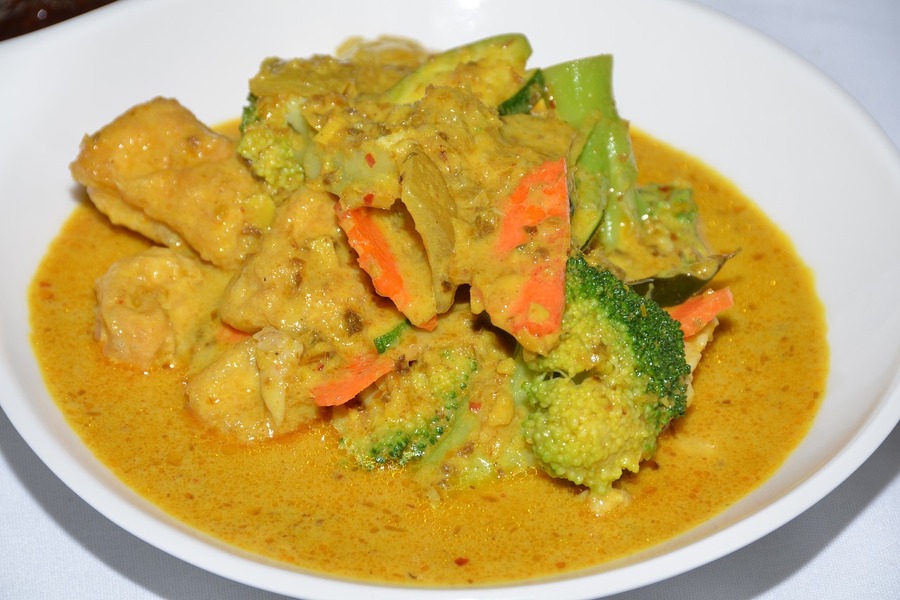 Gemüse-Curry