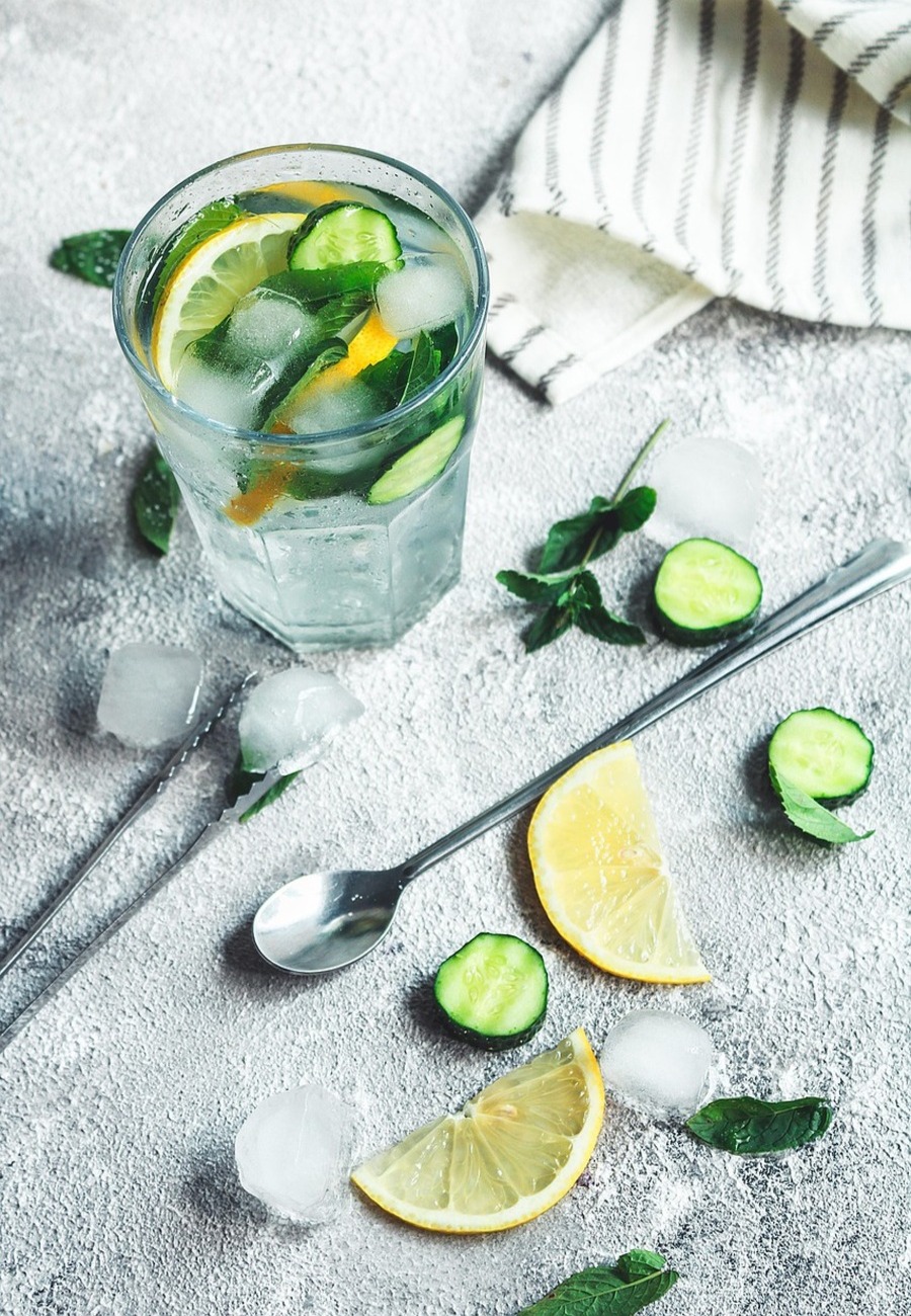 Gurkenwasser Zutaten