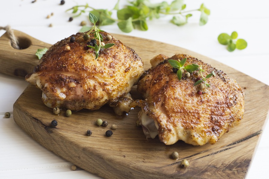 Hähnchen Oregano