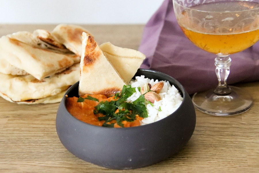 Indisches Butterhähnchen