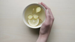 Ingwer-Tee mit Honig