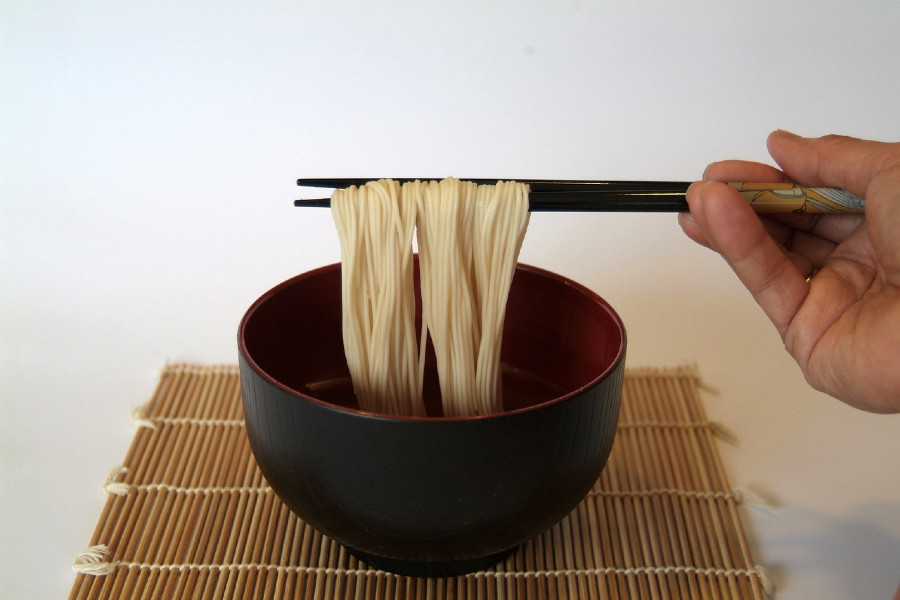 Japanische Nudeln