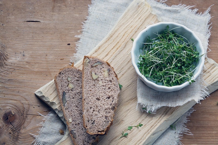 Kresse Brot