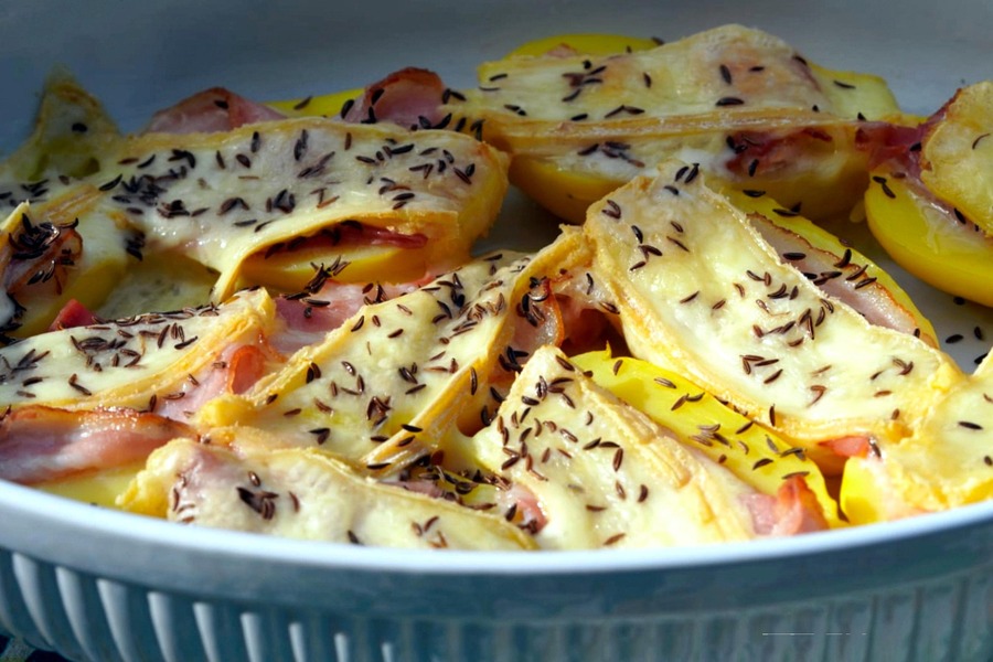 Kümmel-Kartoffeln aus dem Ofen