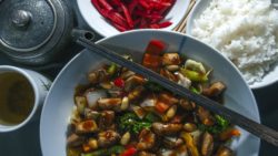 Kung Pao Tofu Bowl