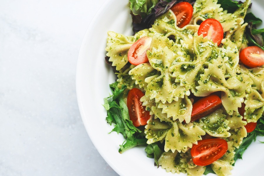 Liebstöckel-Pesto für Pasta