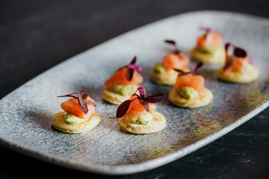 Mini-Blinis