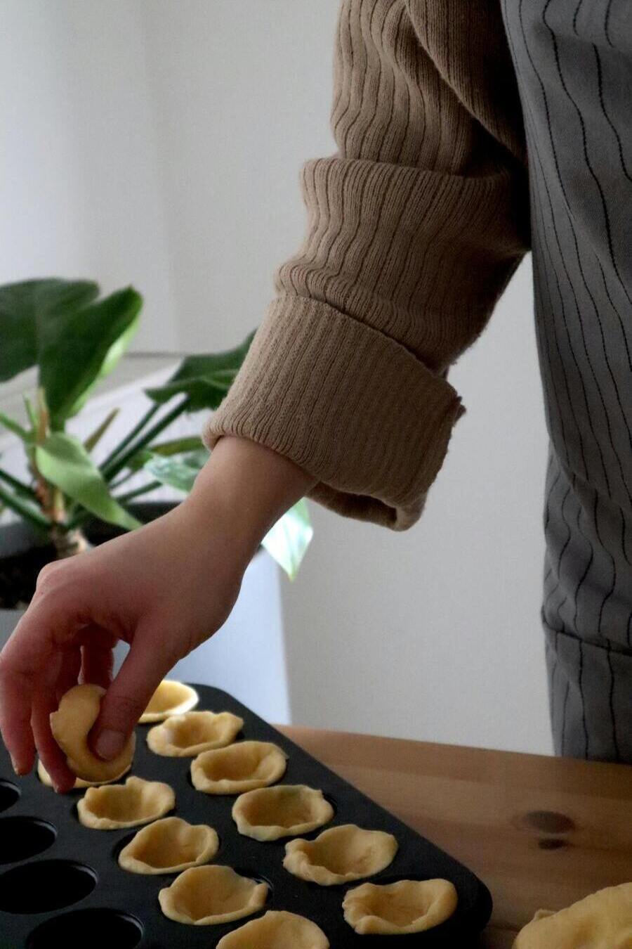 Mini-Quiches Zubereitung