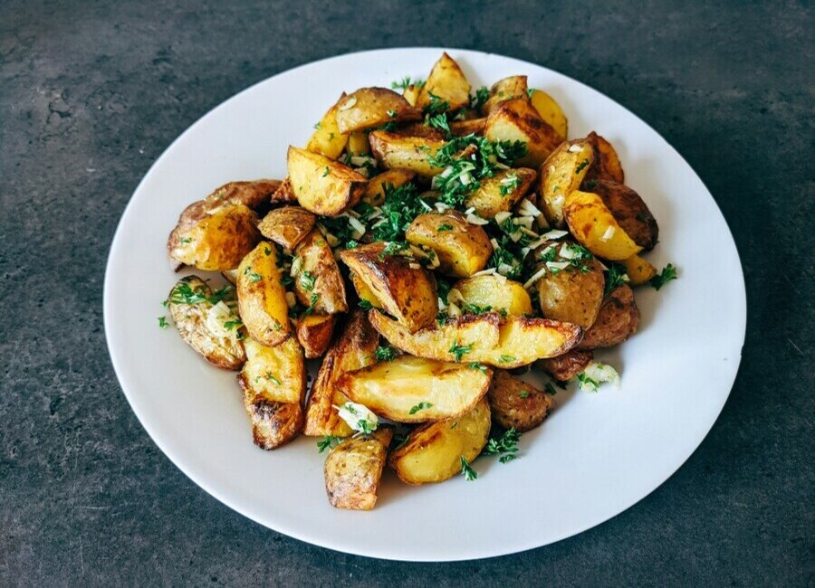 Ofenkartoffeln mit Oregano-Kräuterkruste