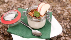 Overnight Oats im Glas