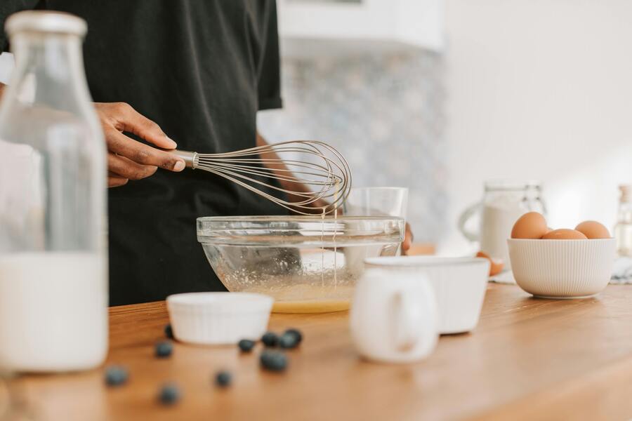 Pancake Zubereitung
