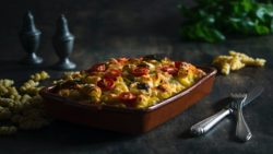 Pasta aus dem Ofen