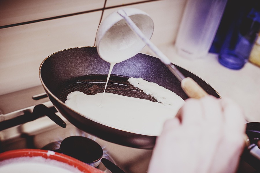 Pfannkuchen Teig