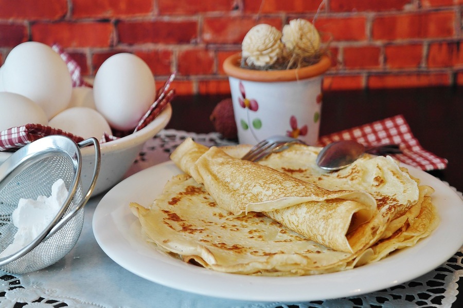 Pfannkuchen Zutaten