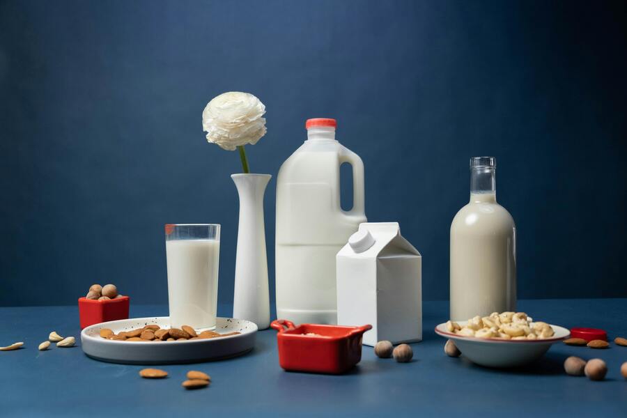 Pflanzenmilch