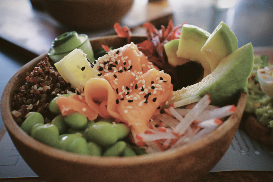 Poke Bowl auf Amerikanisch