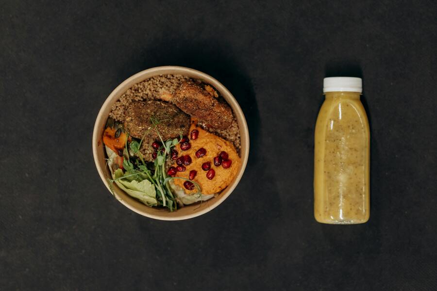 Quinoa Bowl Variation