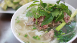 Reisnudelsuppe