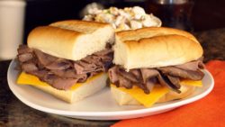 Roastbeef-Sandwich