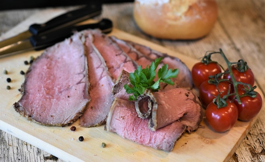 Roastbeef dünn geschnitten