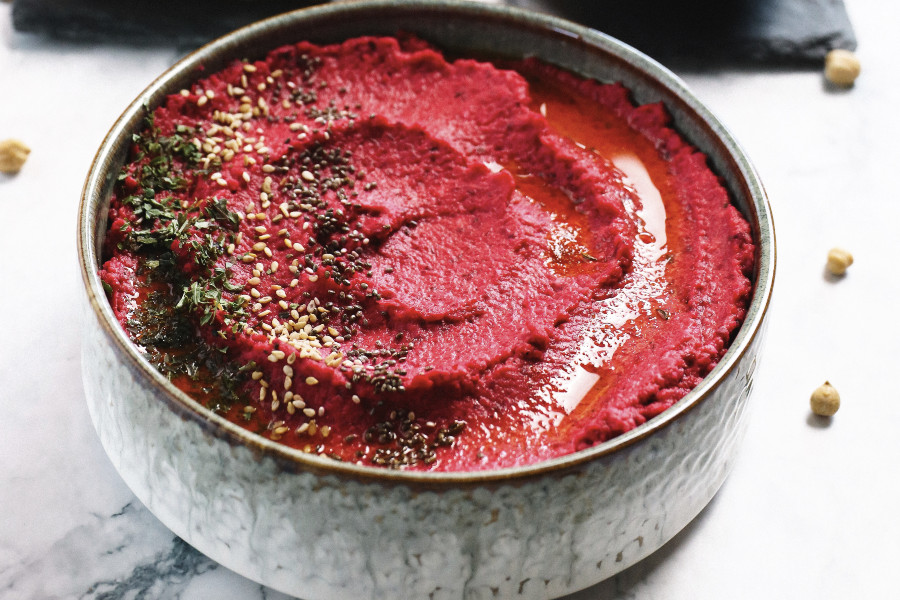 Rote-Bete-Humus