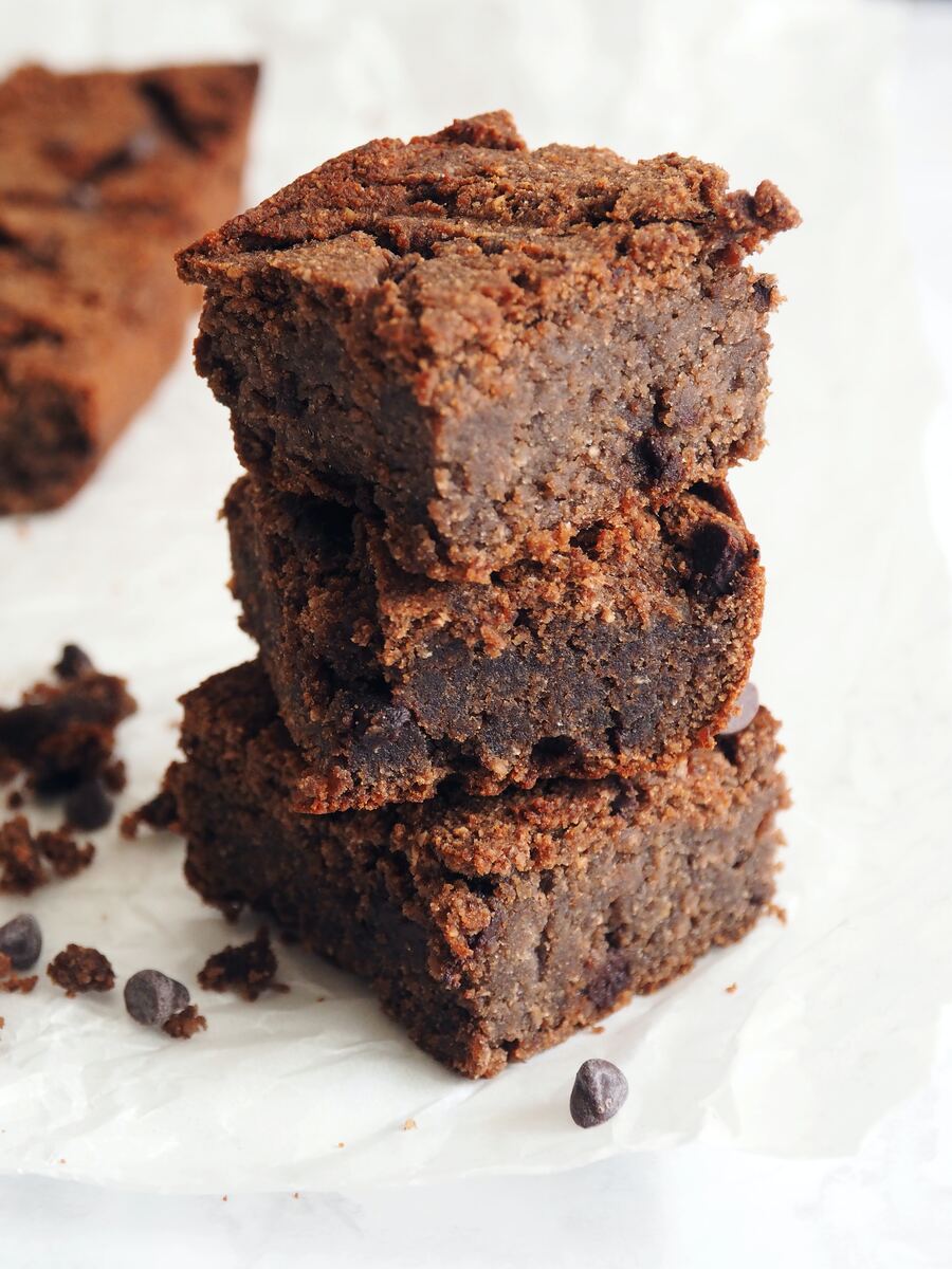 Saftige Brownies