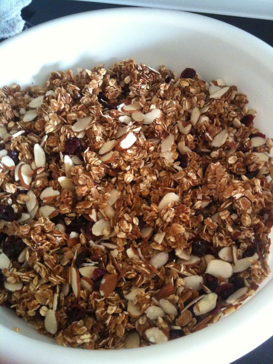 Selbstgemachte Granola