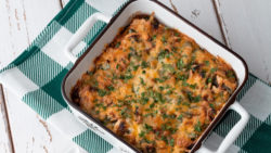 Spaghetti Bolognese Auflauf