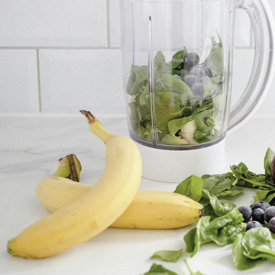 Spinat Banane Smoothie