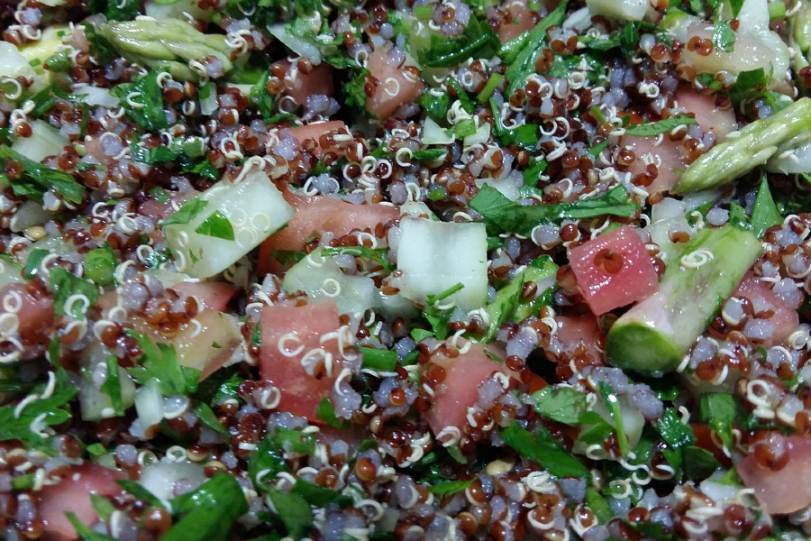 Tabbouleh mit Quinoa