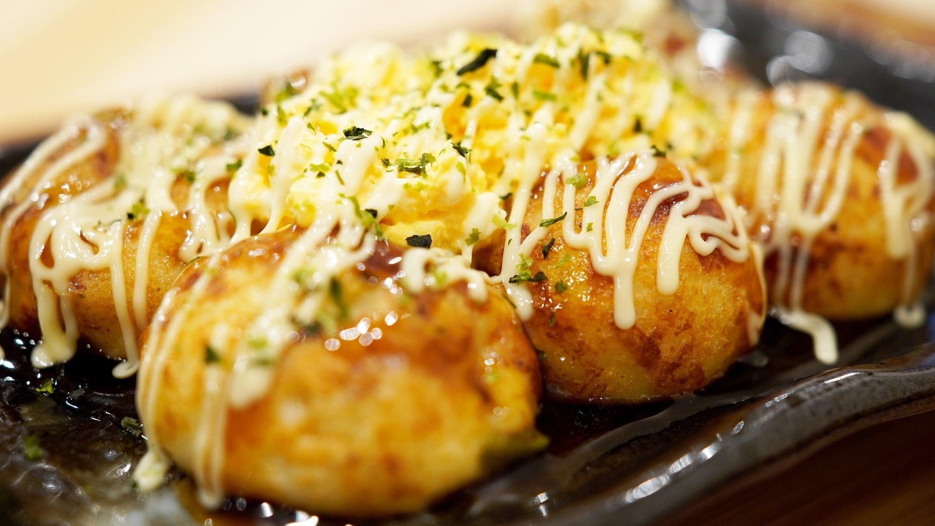 Japanisches Takoyaki - Happy Lemuro