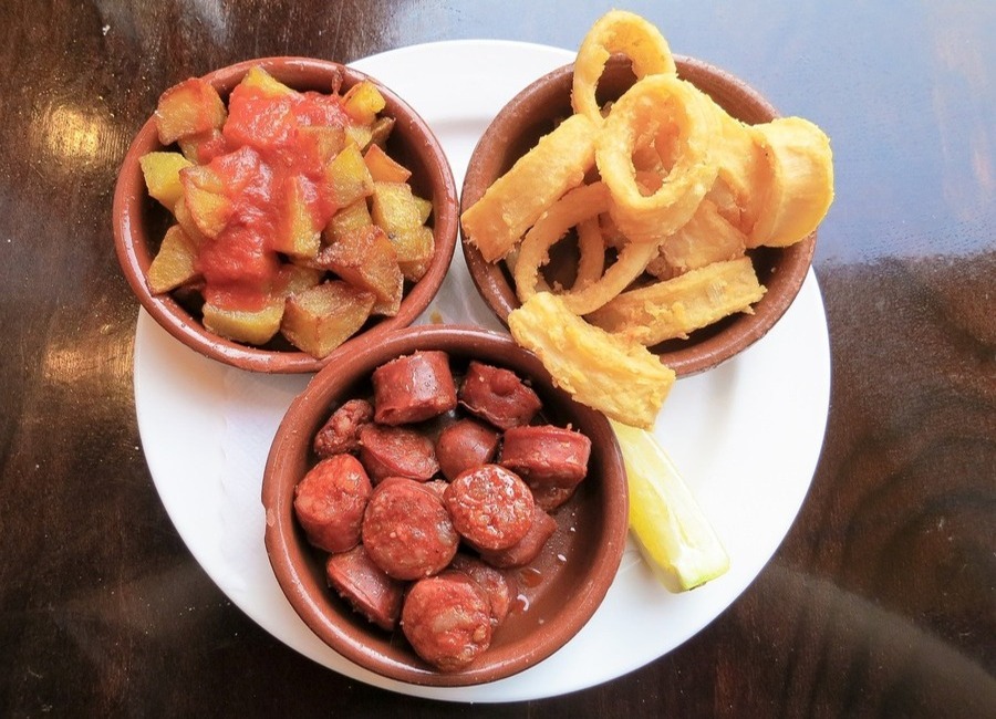 Tapas Chorizo