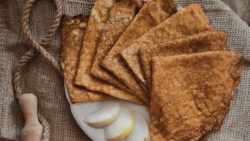 Vollkorn-Crepes