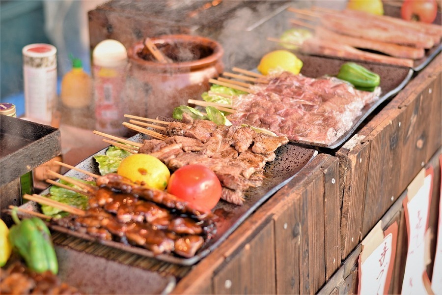 Yakitori Srteetfood