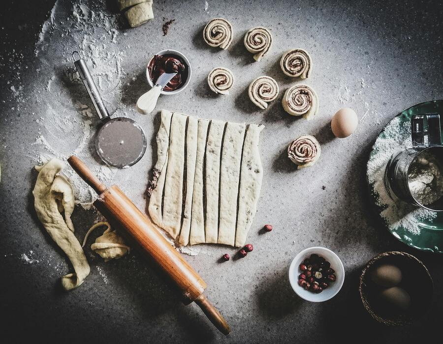 Zimtschnecken Zubereitung