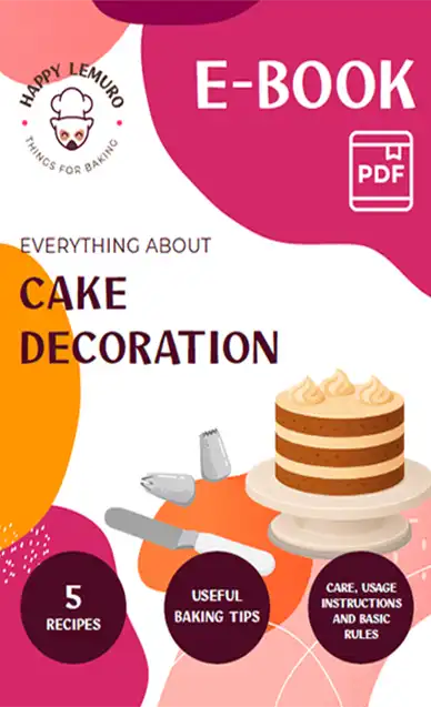 Cake Decoration ebook