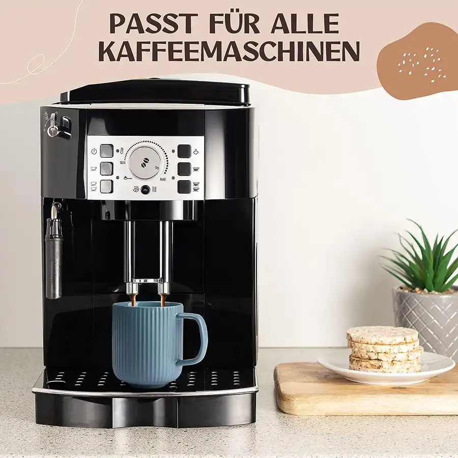 6 Design 360ml Kaffeetassen, matt. Groß, hochwertig, in 6 Erdfarben